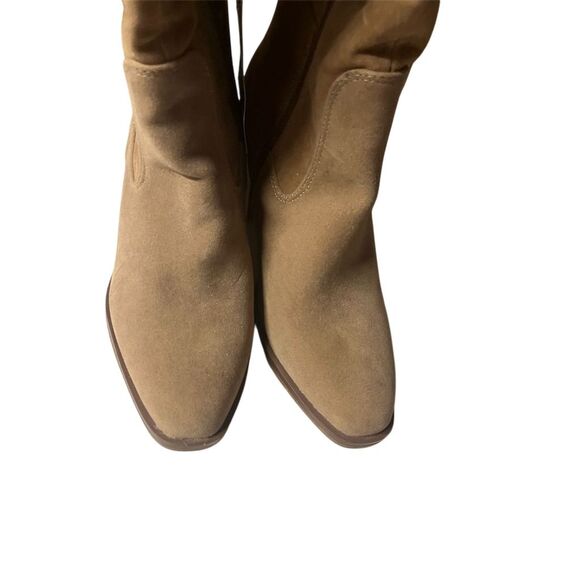 Universal Thread Women's Over the Knee Boots Brown Size 9 Mid Heel - Picture 3 of 5